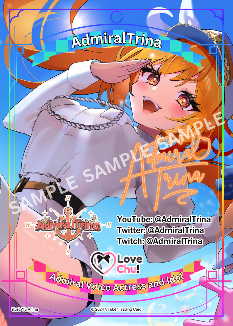 No. 10 AdmiralTrina